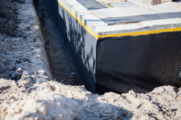 Professional Emergency Waterproofing technician working in Whippany, NJ